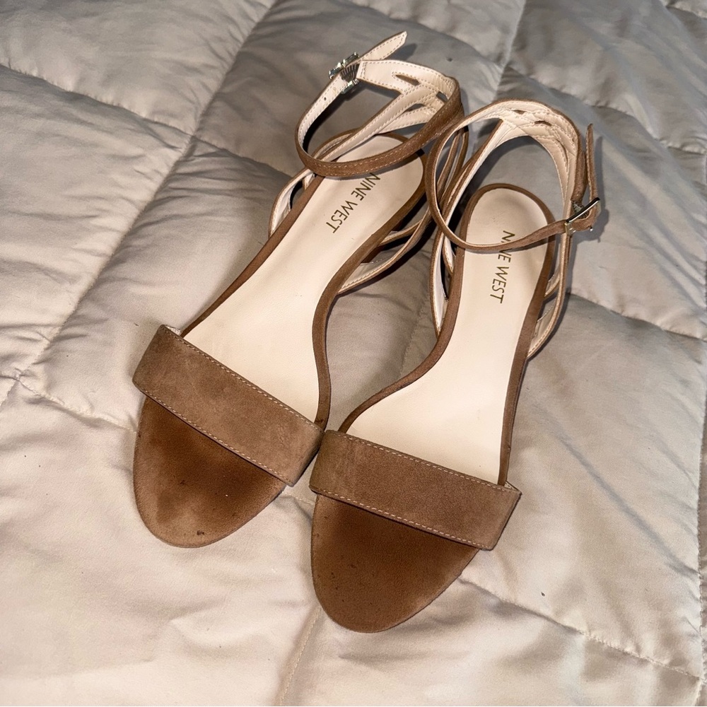 Nine West Women's Tan Sandals